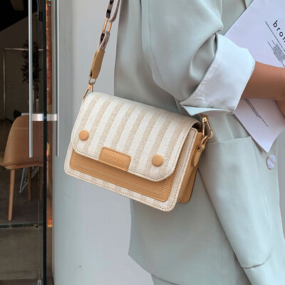 

Advanced sense bag foreign air bag 2019 new fashion shoulder bag summer small fresh wild ins Messenger bag