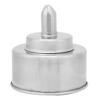 

Greensen 200ml Stainless Steel Alcohol Lamp Alcohol Burner with Wick Chemistry Laboratory Equipment Tool