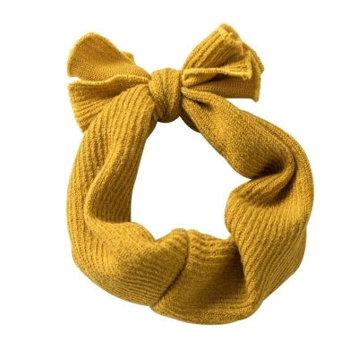 

Newborn Rabbit Headband Cotton Elastic Baby Bowknot Hair Band Girls Bow-knot