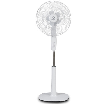 

Fantask 16" 3 Speed Double Blades Oscillating Pedestal Fan-White