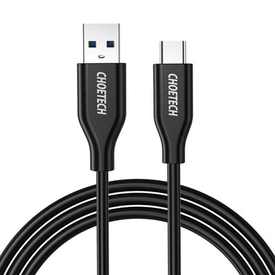 

CHOETECH 1M Type C Cable USB31 Fast Charging Data Line for Huawei Xiaomi