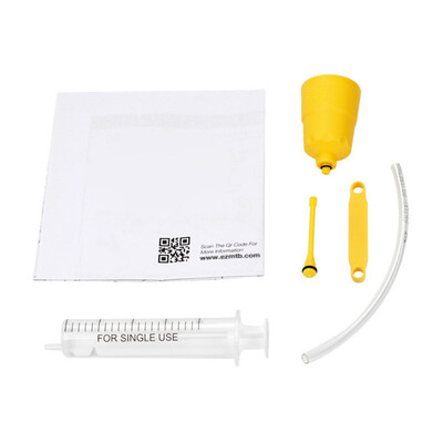 

Bleeding Brake Disc Hydraulic Bike Mountain Road Bicycle Adding Mineral Oil Kit Repair Tool for Shimano&Tektro Bleeding