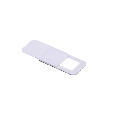 

Webcam Cover Shutter Privacy Protector Plastic Slider Camera Cover Privacy Sticker for Webcam iPad iPhone Mac PC Laptops Mobile Ph