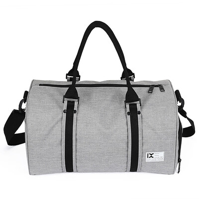 

28L Waterproof Travel Duffele Bag with Separate Shoe Compartment for Men Women Sports Gym Tote Bag