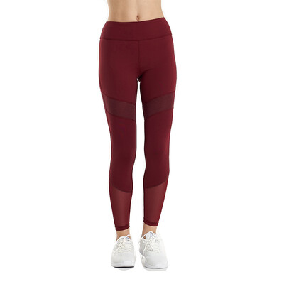 

Womens Premium High Waist Tummy solid color Compression Slimming Running Yoga Pants Breathable fabric leggings