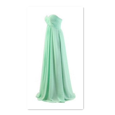 

2018 new bridesmaid dress sexy tube top host annual meeting evening dress toast clothing costume long paragraph