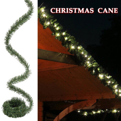 

EuropeAmerica 55  Environmental Casual Modeling Christmas Cane Christmas Ribbon Decoration