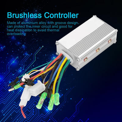 

Greensen 36V48V 350W Brushless Motor Controller for Electric Bicycle Scooter