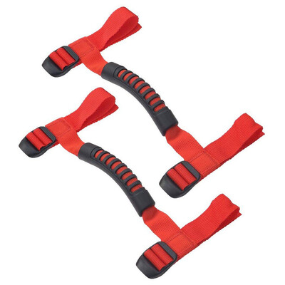 

Tailored 2X Universal Roll Bar Cages Grab Handle Hold For UTV Jeep Wrangler YJ TJ JK JKU
