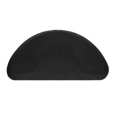 

4′x3′x12" Thicken Anti Fatigue Black Stylist Mat Beauty Salon Barber Floor Pad