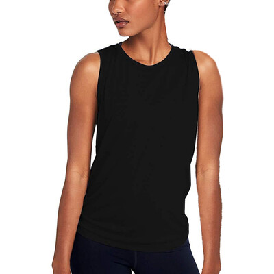 

Women Sports Running Fitness Exercise Jogging Gym Yoga Vest Tank Top T-Shirt