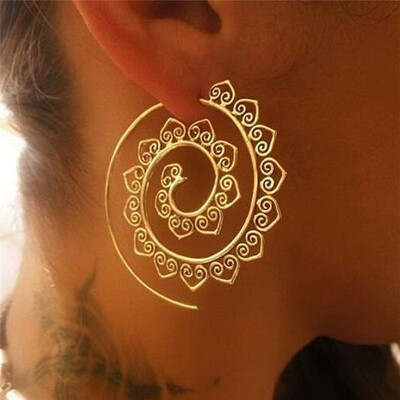 

Fashionable Temperament Women\s Round Earrings