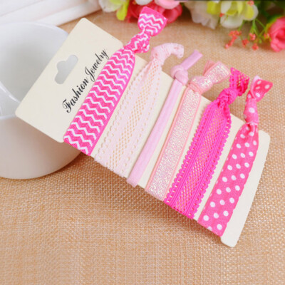 

〖Follure〗Women Girl Elastic Hair Ties Hair Band Ropes Hairband Ponytail Holder