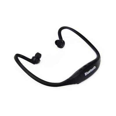 

S9TF Bluetooth Wireless Headset Stereo Neckband Headphones Sport Earphones