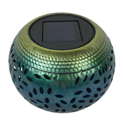 

Solar Lantern Outdoor Garden Lights Metal Waterproof LED Decorative Lamp