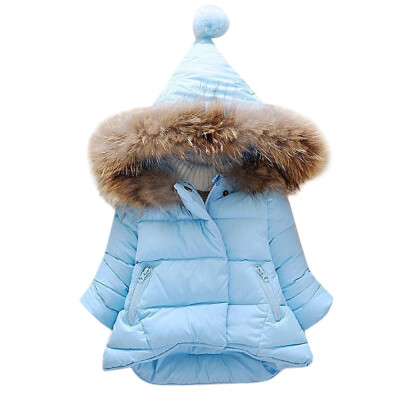 

Baby Girls Boys Kids Jacket Coat Autumn Winter Warm Children Clothes