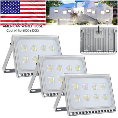 

4pcs 50W Outdoor Garden Decoration Stair Pathway Floodlight Security Lights
