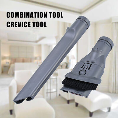 

2Pcs For Dyson Vacuum V6 Combination Brush Tool And Crevice Tools Attachment Top