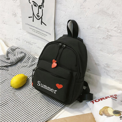 

Summer new cute girl bag female bag 2019 new Korean version of the wild student bag fashion backpack