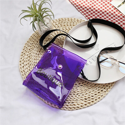 

Tailored Fashion Women Letter Colorful Waterproof Beach Bags Shoulder Bags Crossbody Bags