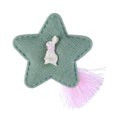 

Star-shaped Tassel Hairpins Girls Princess Hairclip Kids Photography Props