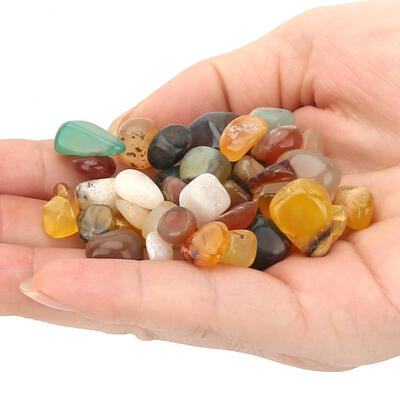

Greensen Tibetan Colorful Buddhism Multiple Shapes Agate Jewelry Offering Supplies