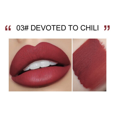 

Waterproof Nude Matte Velvet Glossy Lip Gloss Sexy Red Lip 6 Colors Long Lasting Non-Stick Cup Liquid Lipstick Women Makeup Gift