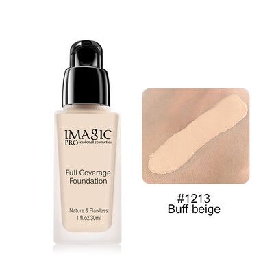

Liquid Foundation Control Oil Moisturizing Brighten Skin Tone Cover Blemishes Long Lasting Makeup Foundation