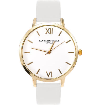 

2018 Women Fashion Black Leather Strap Analog Quartz Watch Ladies Luxury Dress Watches For Women Jewelry Gift