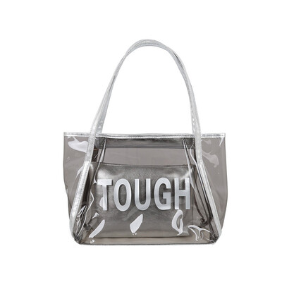 

Tailored Women Ladies Transparent Crossbody Messenger Handbag Waterproof Beach Bags