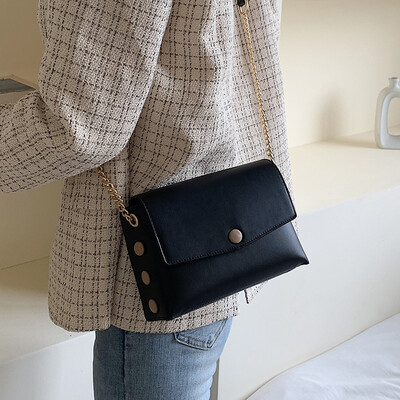 

Senior sense popular female bag 2019 new chain bag fashion retro shoulder bag wild insyang air Messenger bag