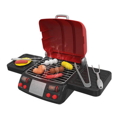 

Electric BBQ Grill Sausage Wing Tomato Sauce Cooking Pretend Play Toys