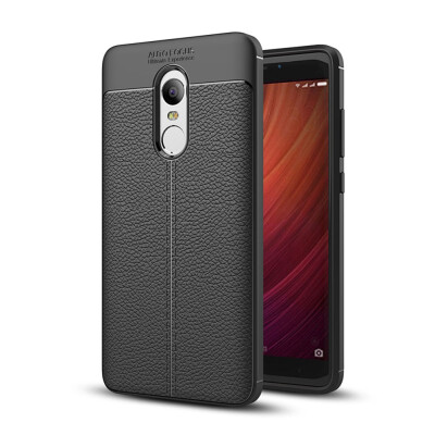 

Case for Redmi Note 4 Note 4x Shockproof Back Cover Solid Color Soft TPU