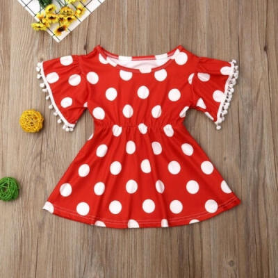 

Toddler Baby Girl Flowers Clothes Princess Dress Outfits Summer Sunsuit 0-5Y