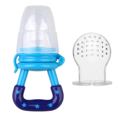 

Portable Infants Baby Nipple Feeder Silicone Pacifier Fruits Feeding Tool