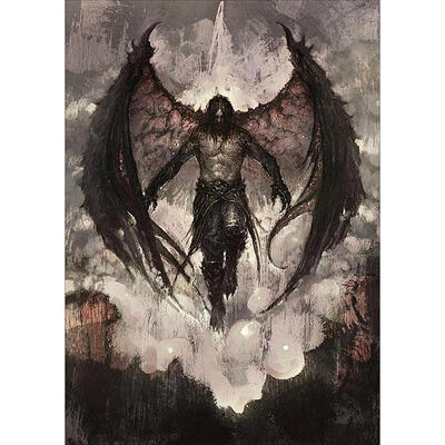 

5D DIY Full Drill Diamond Painting Angel Cross Stitch Embroidery Mosaic Kit