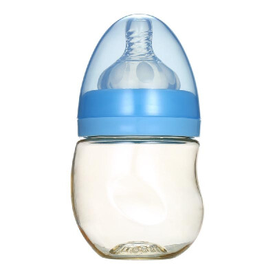 

Infants Breast Feeding Bottle 100ML with Gentle Breast-like Pacifier BPA-free Baby Milk Bottles Anti Colic Easy to Wash