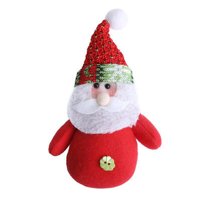 

2pcs Santa Claus Doll Christmas Tree Hanging Pendant Ornament Decor Gift