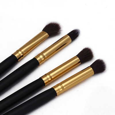 

〖Follure〗4Pcs Makeup Cosmetic Tool Eyeshadow Powder Foundation Blending Brush Set