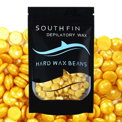

〖Follure〗Glitter No Strip Depilatory Hot Film Hard Wax Pellet Waxing Hair Removal Bean