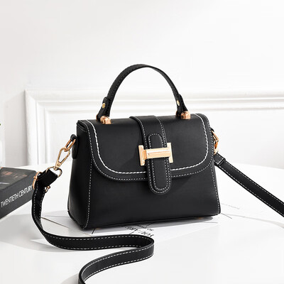 

10 pieces from the batch Korean female bag student fashion handbag casual wild square bag shoulder bag Messenger bag