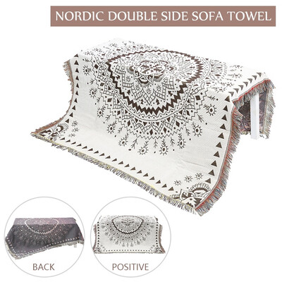

130cm160cm Tapestry Bohemian Boho Mandala Tapestry Wall Hanging Hippie Tapestry Beach Towel Yoga Mat Sofa Throw Tassels