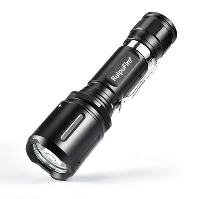 

Saidsome Reipufire USB XM-L2 LED Flashlight Torch Rechargeable flashlight lamp