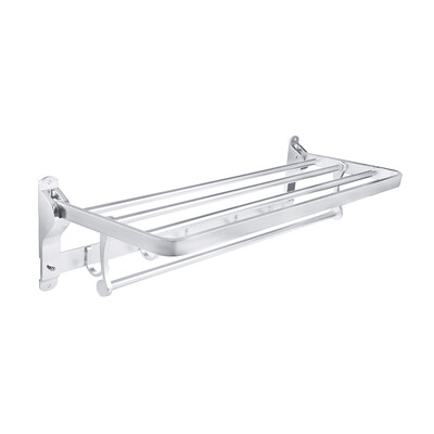 

Wall Mounted Aluminum Bathroom Storage Shelf