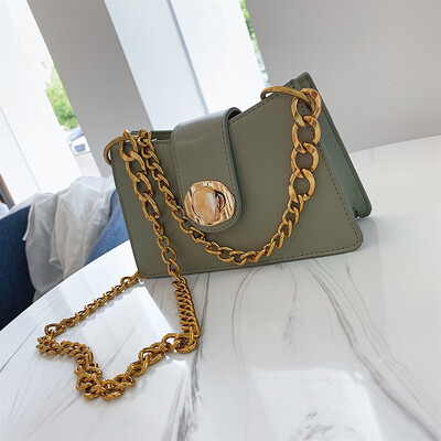 

Bag female pendant car sewing line simple OL commuter handbag casual multi-color handbag