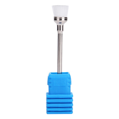 

Toponeto Women Nail Brush Nail Art Drill Bit Cleaning Tool BU