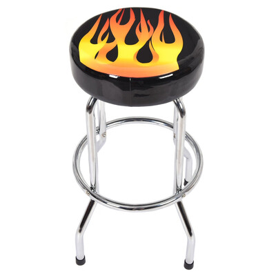 

29 Height Round Counter Flame Bar Stools