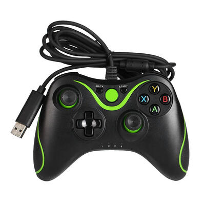 

USB Wired Game Controller Gamepad for Microsoft Xbox 360 Xbox 360 Slim PC