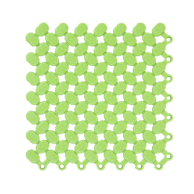 

〖Follure〗New Sale Candy-colored Love Free Stitching Plastic Bath Mat Bath Shower Mat GN