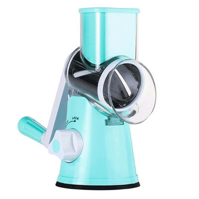 

Multifunctional Manual Vegetables Cutter Round Mandoline Cheese Slicer